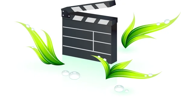 Production de films verts — Image vectorielle