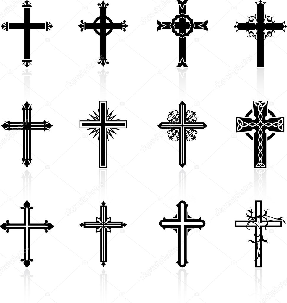 religious cross design collection