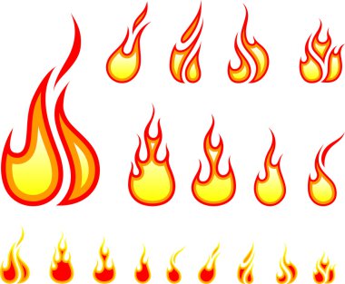 Fire Flame clipart