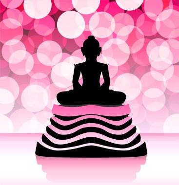 Buddha Statue clipart