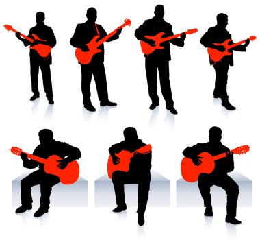 Live Music Band Collection clipart