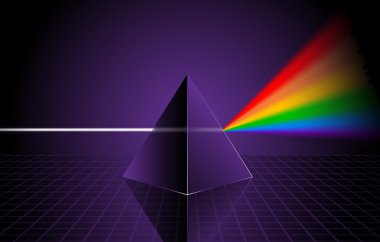 Rainbow ile piramit