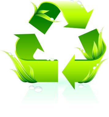 Recycle Symbol clipart