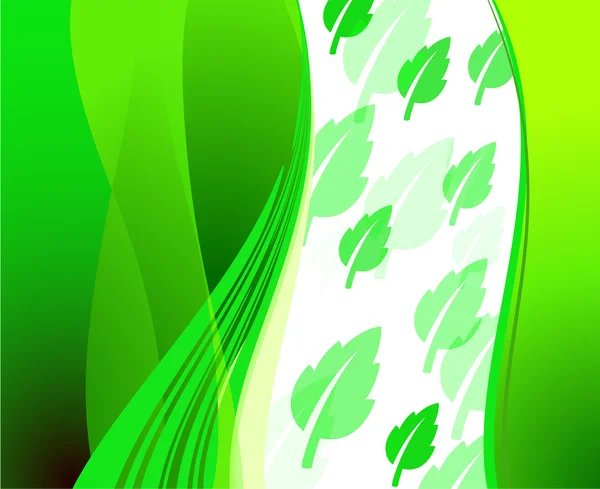 绿色环保背景 — 图库矢量图片