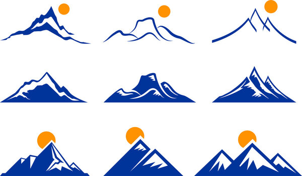 Mountain Icons