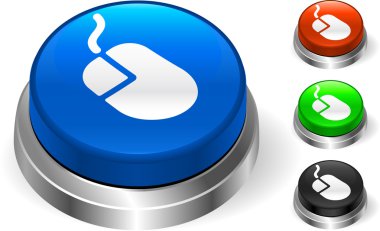 Mouse Icon on Internt Button clipart