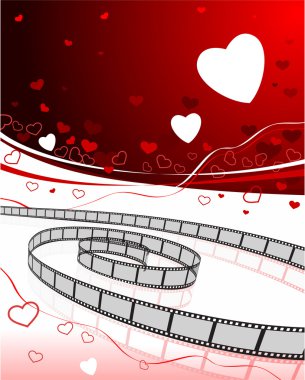 romantic movies background clipart