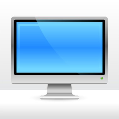 Computer monitor clipart