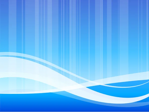 Синій абстрактний інтернет фоновий хвильовий візерунок — стоковий вектор