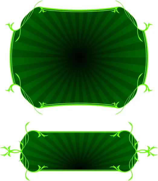 圣 Patrick 天绿色背景 — 图库矢量图片