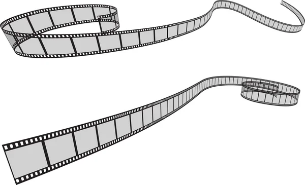 Kamery filmový pás pozadí — Stockový vektor