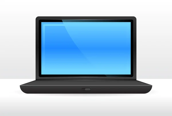 Proste laptopa — Wektor stockowy