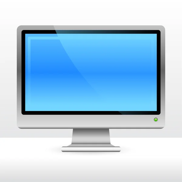 计算机显示器 — 图库矢量图片
