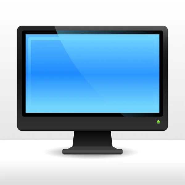 Monitor komputera — Wektor stockowy