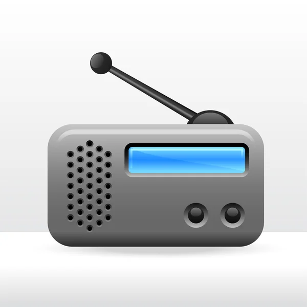 Radio semplice — Vettoriale Stock