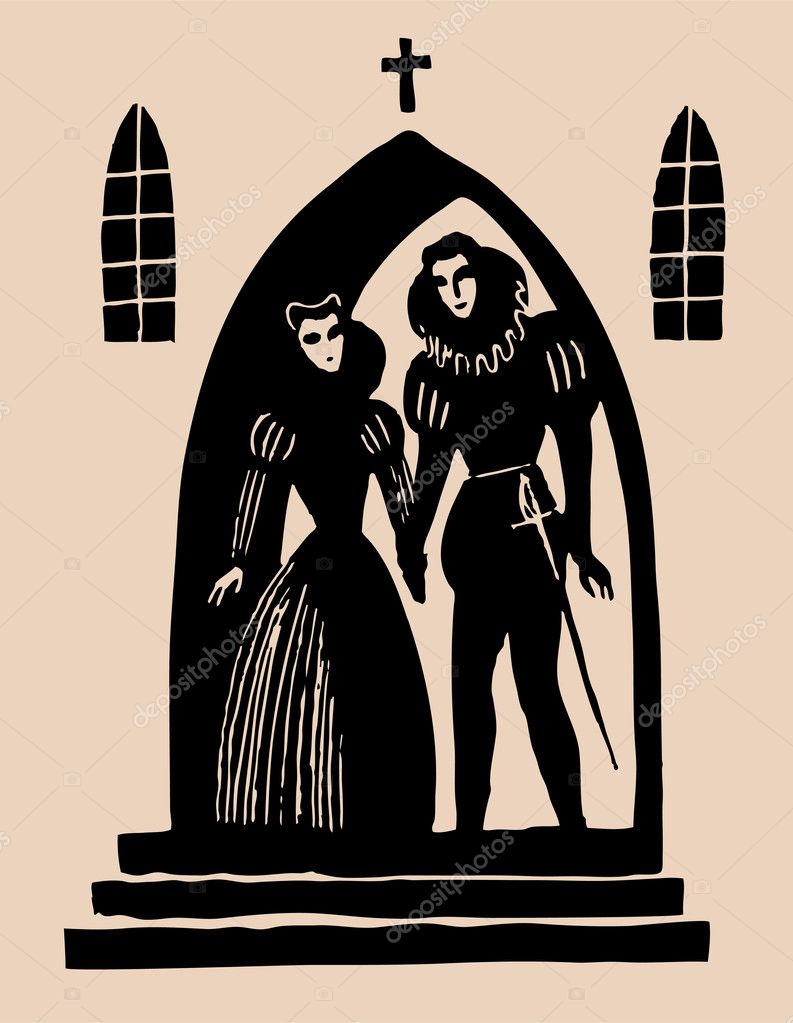 92 Romeo And Juliet Vectors Royalty Free Vector Romeo And Juliet Images Depositphotos