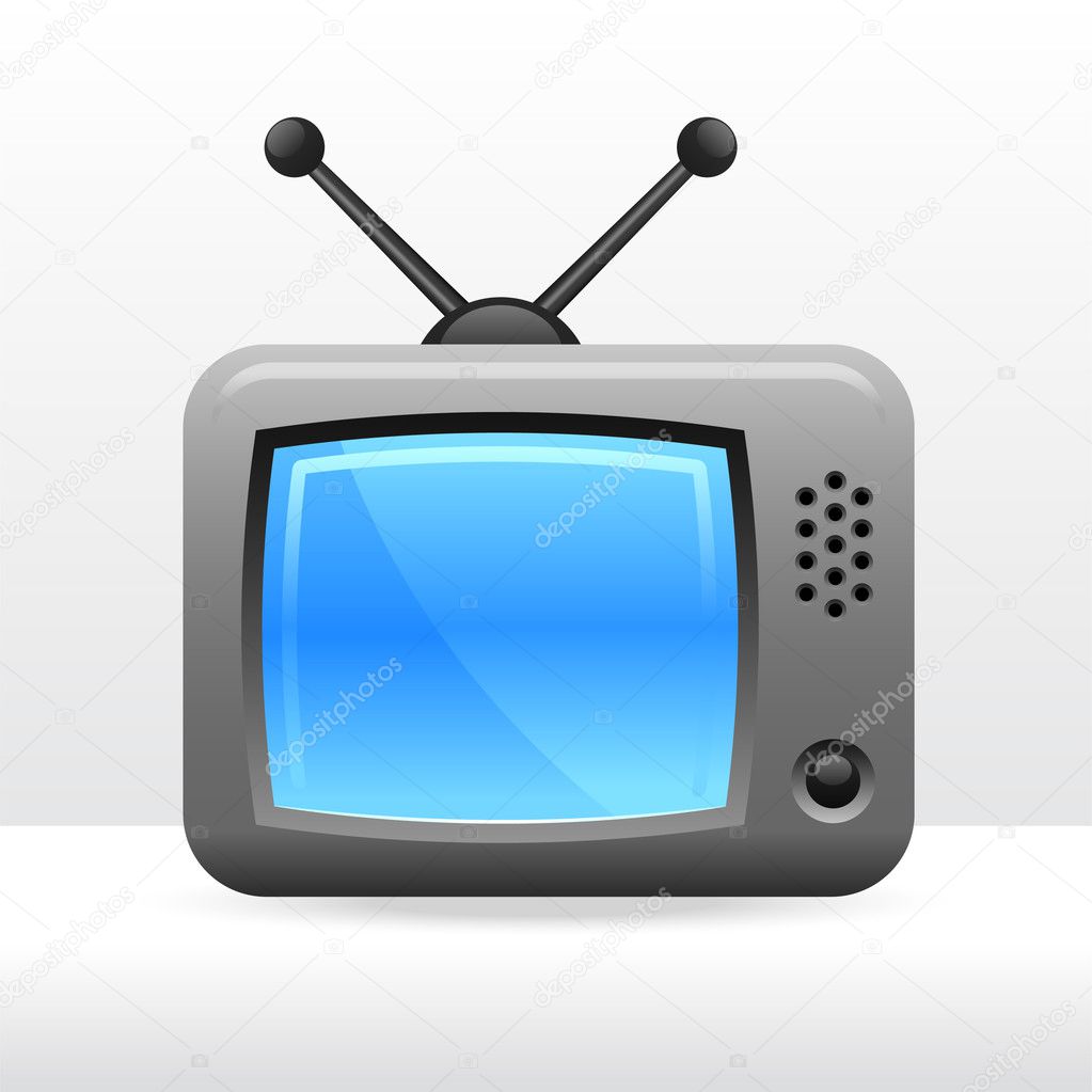 Simple television set