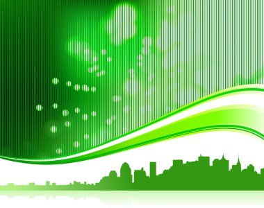 green nature abstract new york city internet background clipart