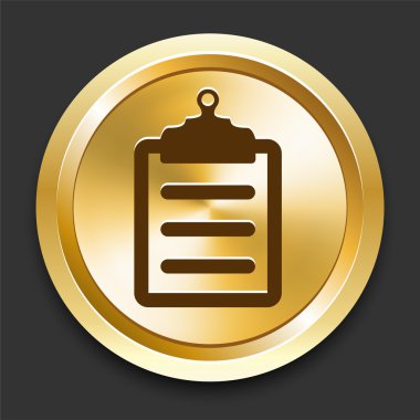 Altın internet düğme Tarih panosu