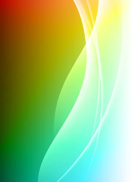 Abstrakt färg bakgrund — Stock vektor