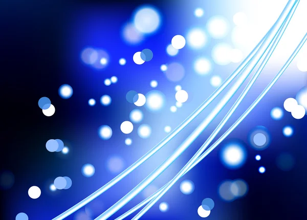 Światłowodowych kabli światłowodowych internet tło — Wektor stockowy