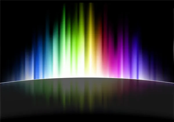 抽象光谱背景 — 图库矢量图片