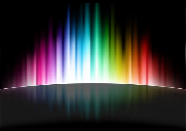 Abstracte spectrum achtergrond — Stockvector