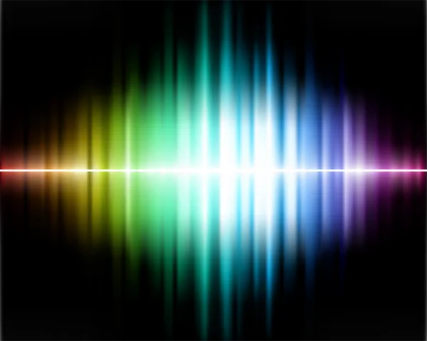 Contexte abstrait du spectre — Image vectorielle