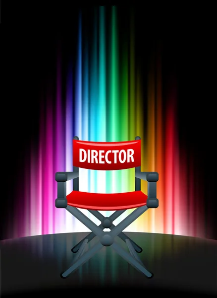 Director Presidente de Abstract Spectrum Background — Archivo Imágenes Vectoriales