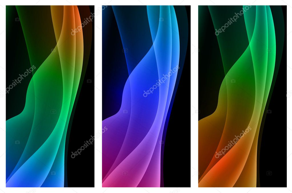 Abstract Wave Background Collection