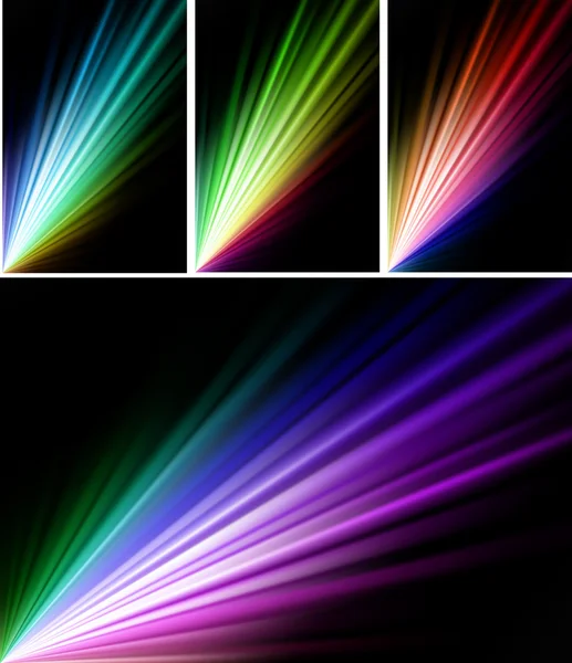 抽象光谱背景 — 图库矢量图片