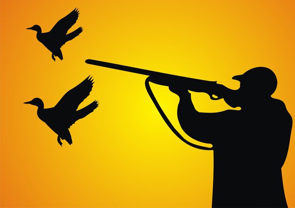 Охота на уток