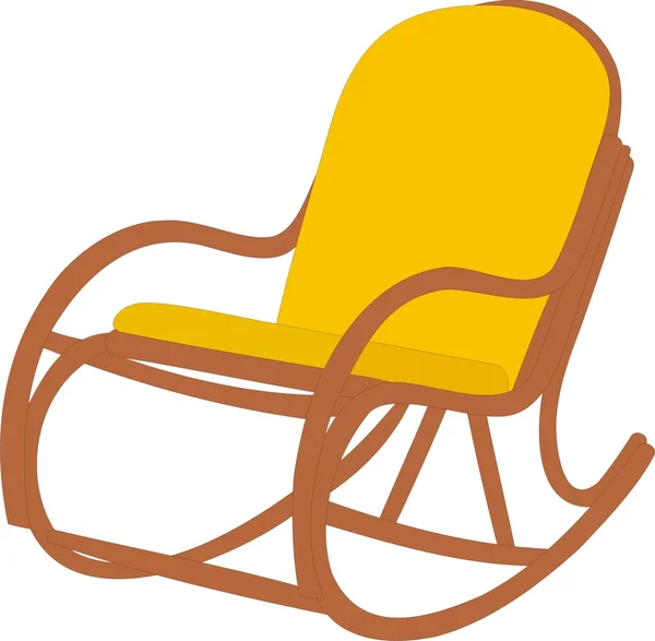 Office armchair — Stock Vector