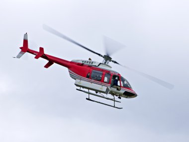 Rescue helicopter clipart