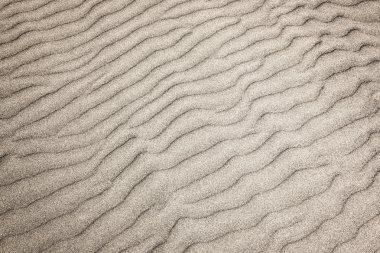 Sand ripples background clipart