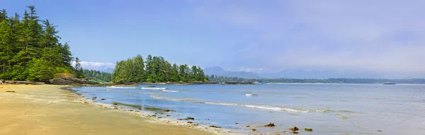 Coast of Pacific ocean, Vancouver Island, Canada — Stock Photo, Image