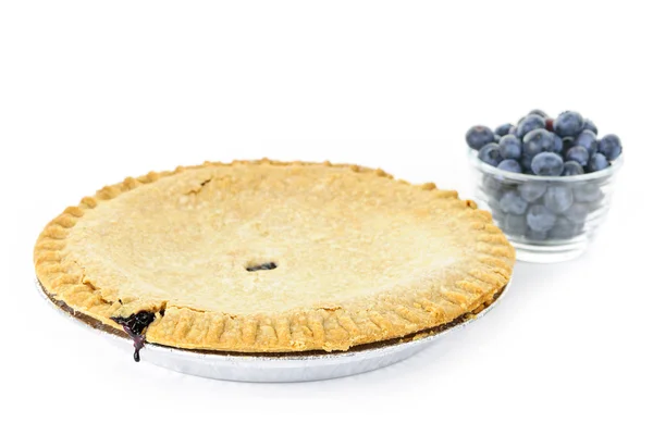 Bluberry pie — Zdjęcie stockowe