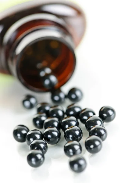 Chinese herbal patent medicine pills — Stock Photo, Image