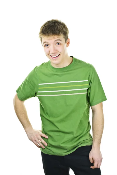 Friendly young man — Stock Photo, Image