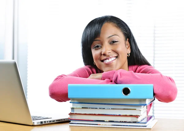 Female student studying Stock Picture