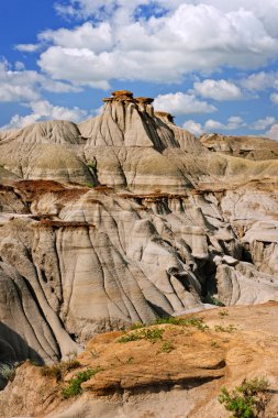 Badlands in Alberta, Canada