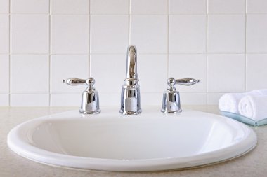 Bathroom sink clipart