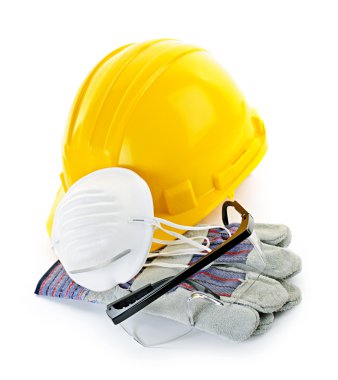 Construction safety equipment clipart