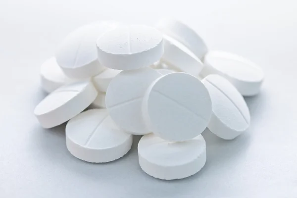 Calcium tabletten — Stockfoto