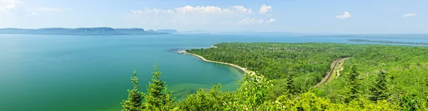 Lago Panorama superior — Fotografia de Stock