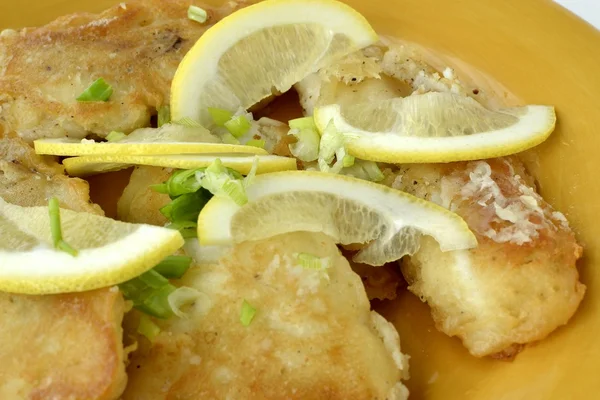 stock image Fish Nuggets/Lemon