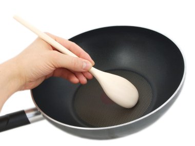 Frying pan clipart