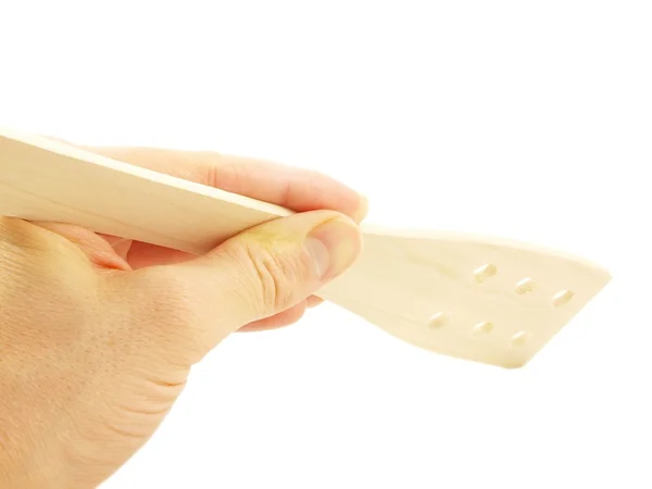 Wooden spatula — Stock Photo, Image