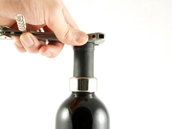 stock image Wine bottle