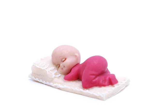 Baby shower cake topper — Stock Photo, Image